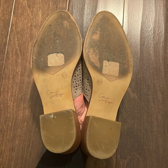 Crown Vintage suede mule - Picture 4 of 5